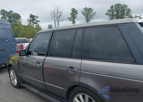 2008 Land Rover Range Rover Supercharged from USA, damaged, VIN SALMF13408A268761